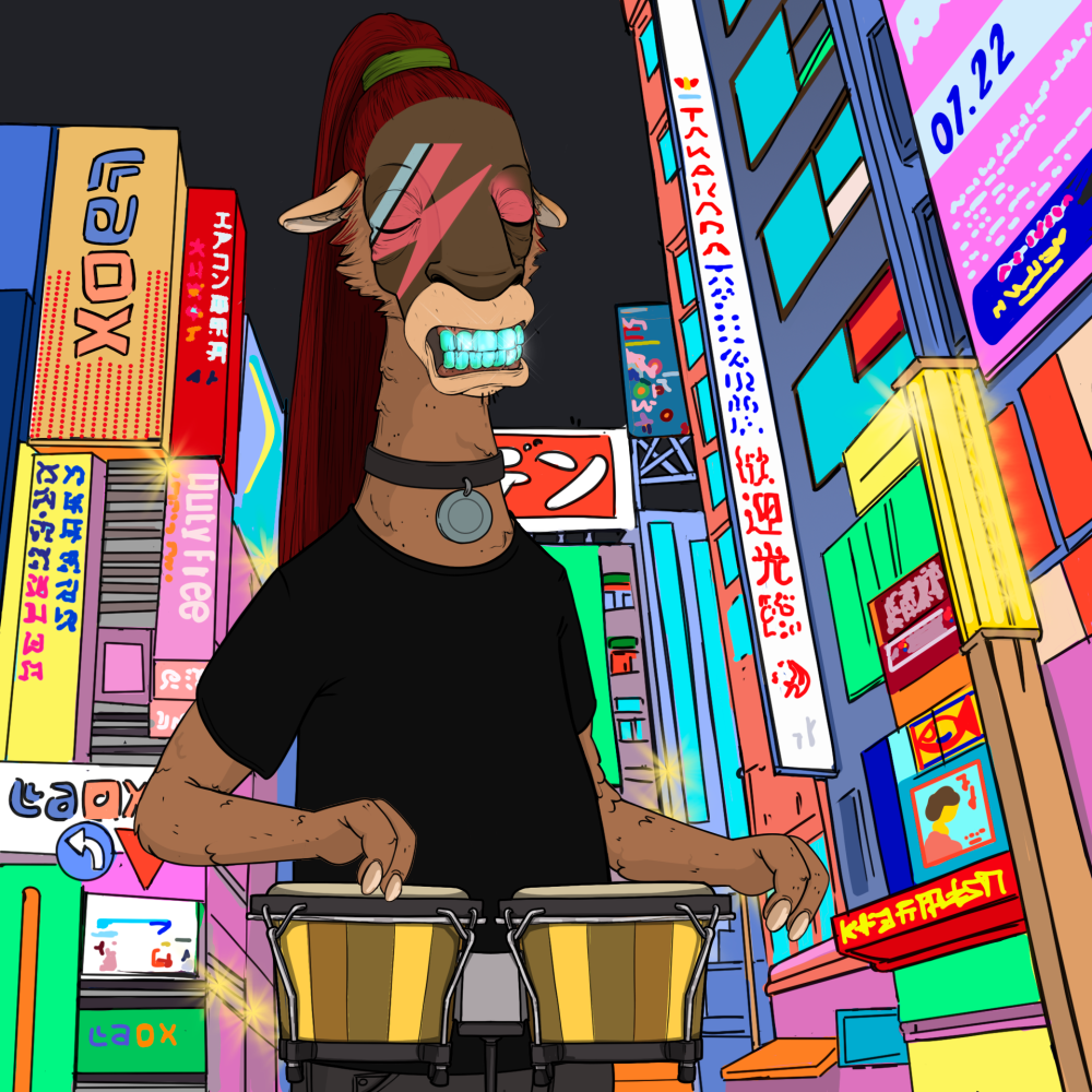 Jammin' Alpacas #6018