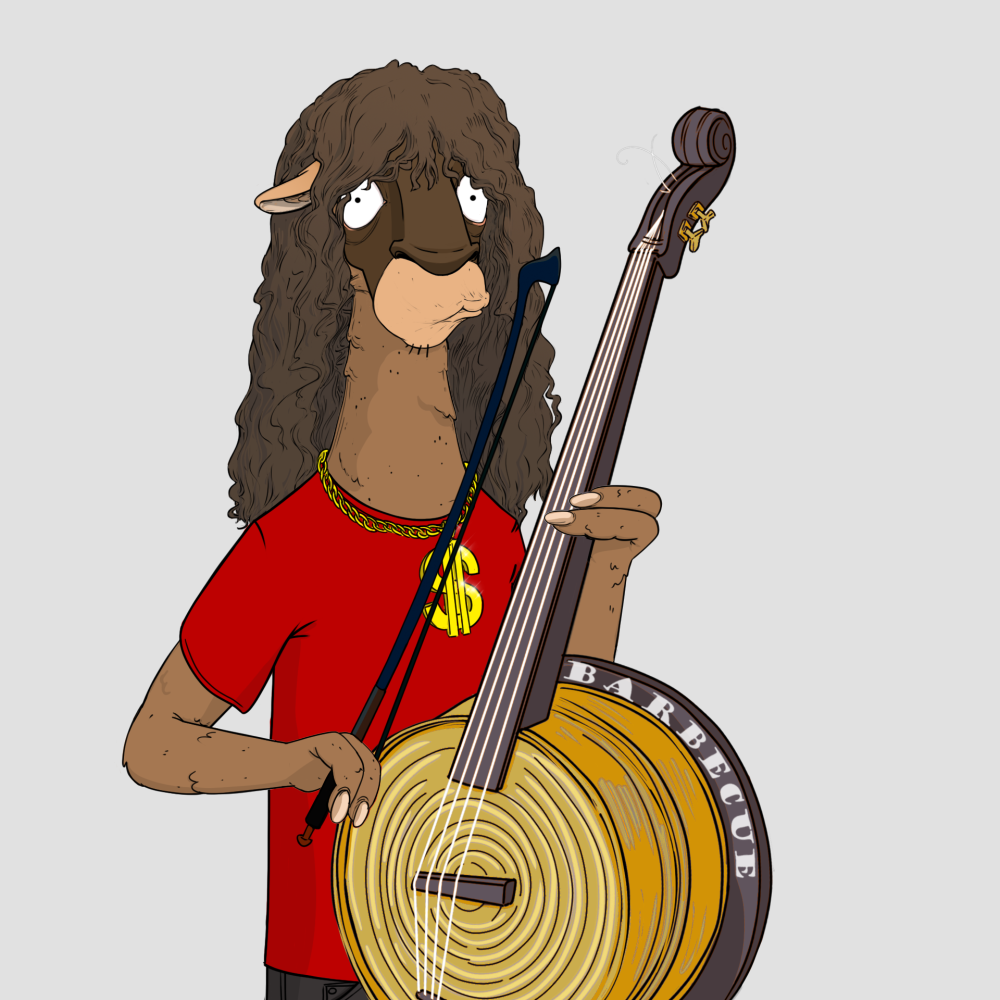 Jammin' Alpacas #6020