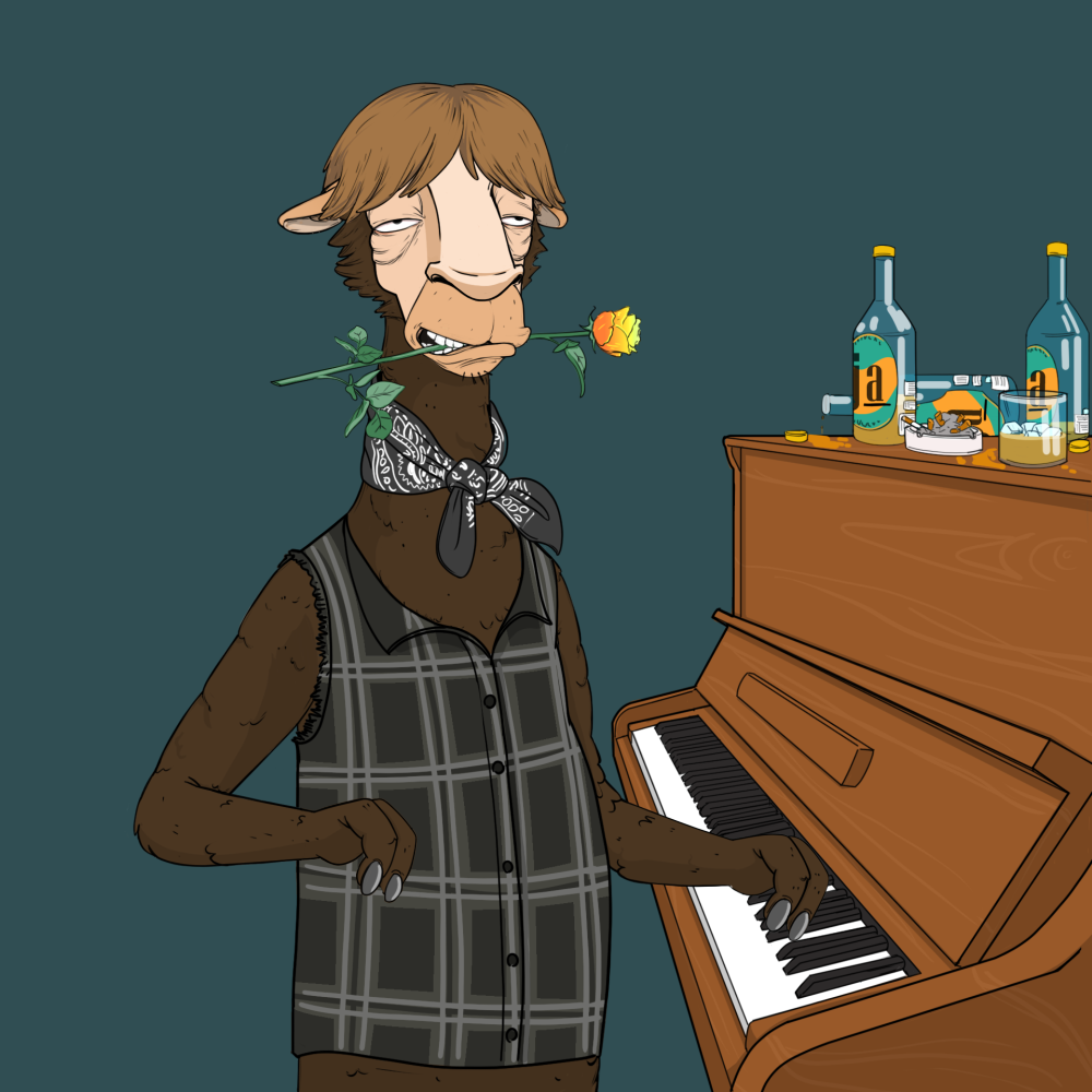 Jammin' Alpacas #6023