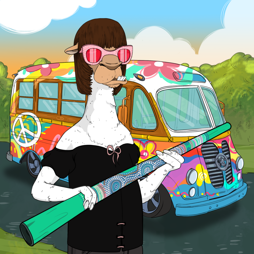 Jammin' Alpacas #6025