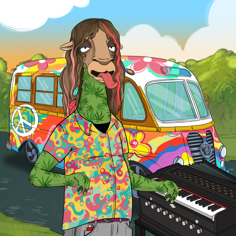 Jammin' Alpacas #6032