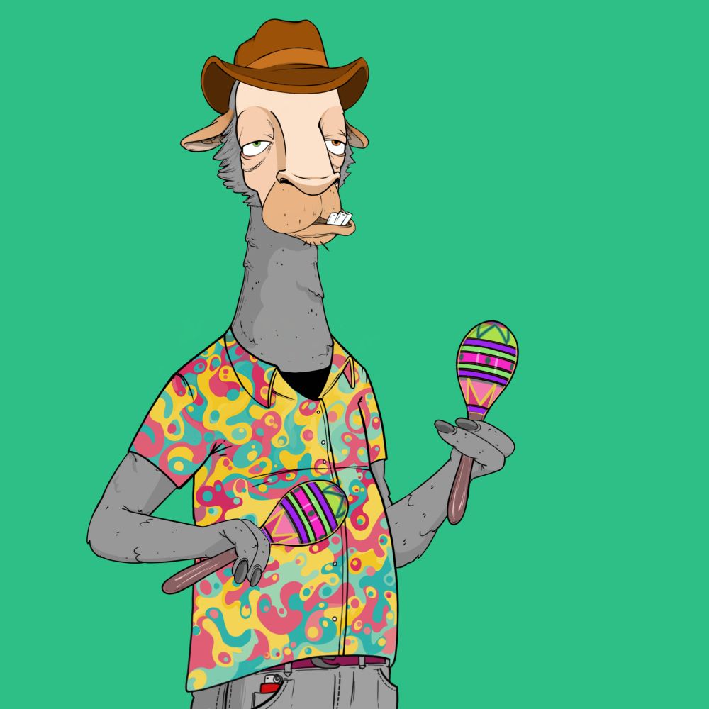 Jammin' Alpacas #6047