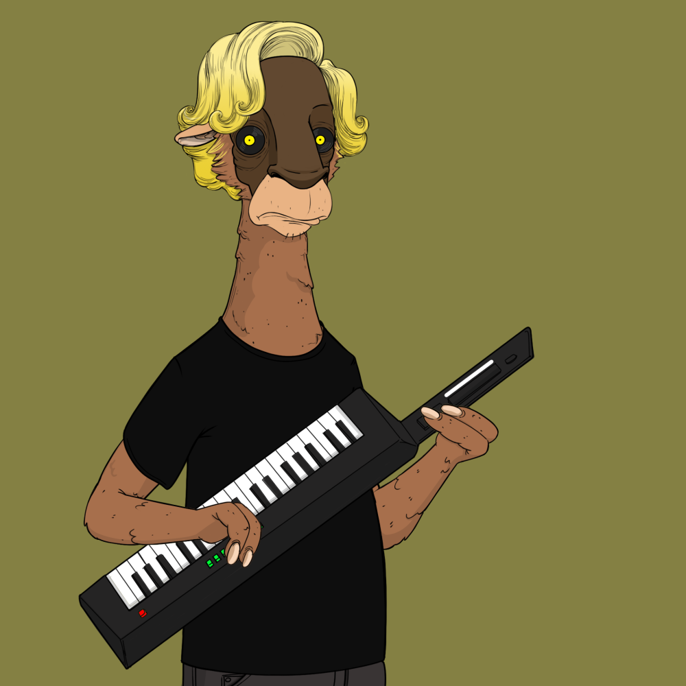 Jammin' Alpacas #6050