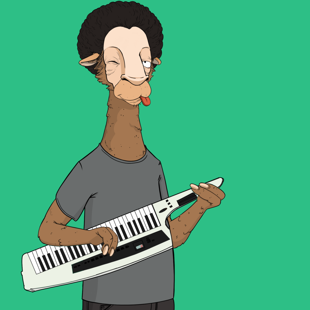 Jammin' Alpacas #6051