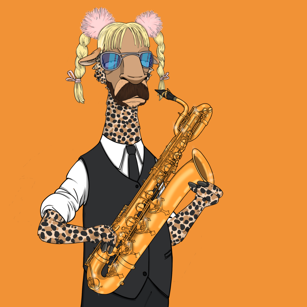Jammin' Alpacas #6054