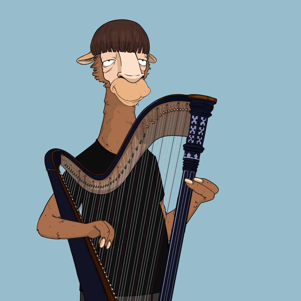 Jammin' Alpacas #606