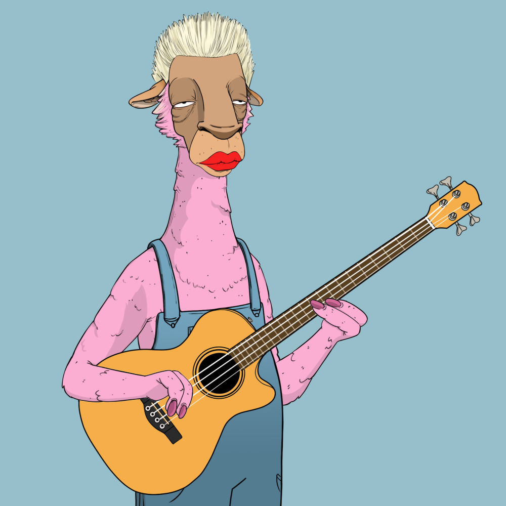 Jammin' Alpacas #6061