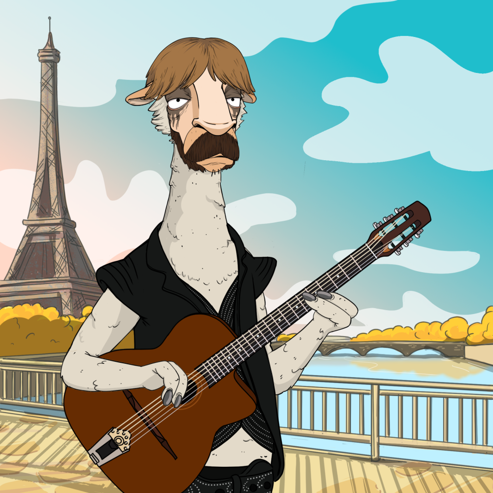 Jammin' Alpacas #6063