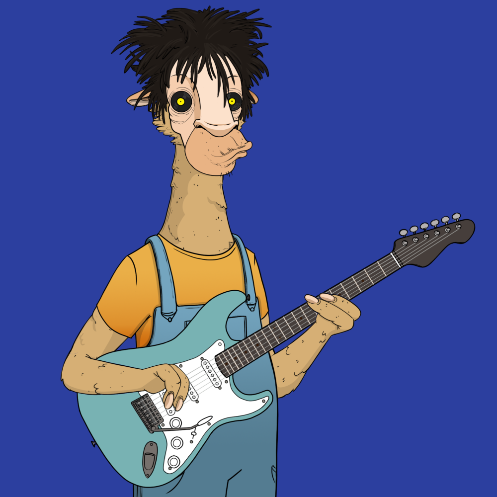 Jammin' Alpacas #6073