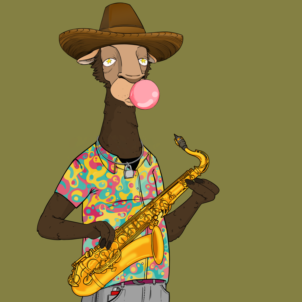 Jammin' Alpacas #6074