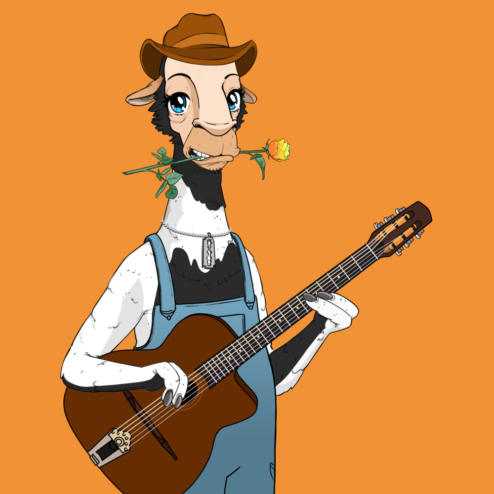 Jammin' Alpacas #6083