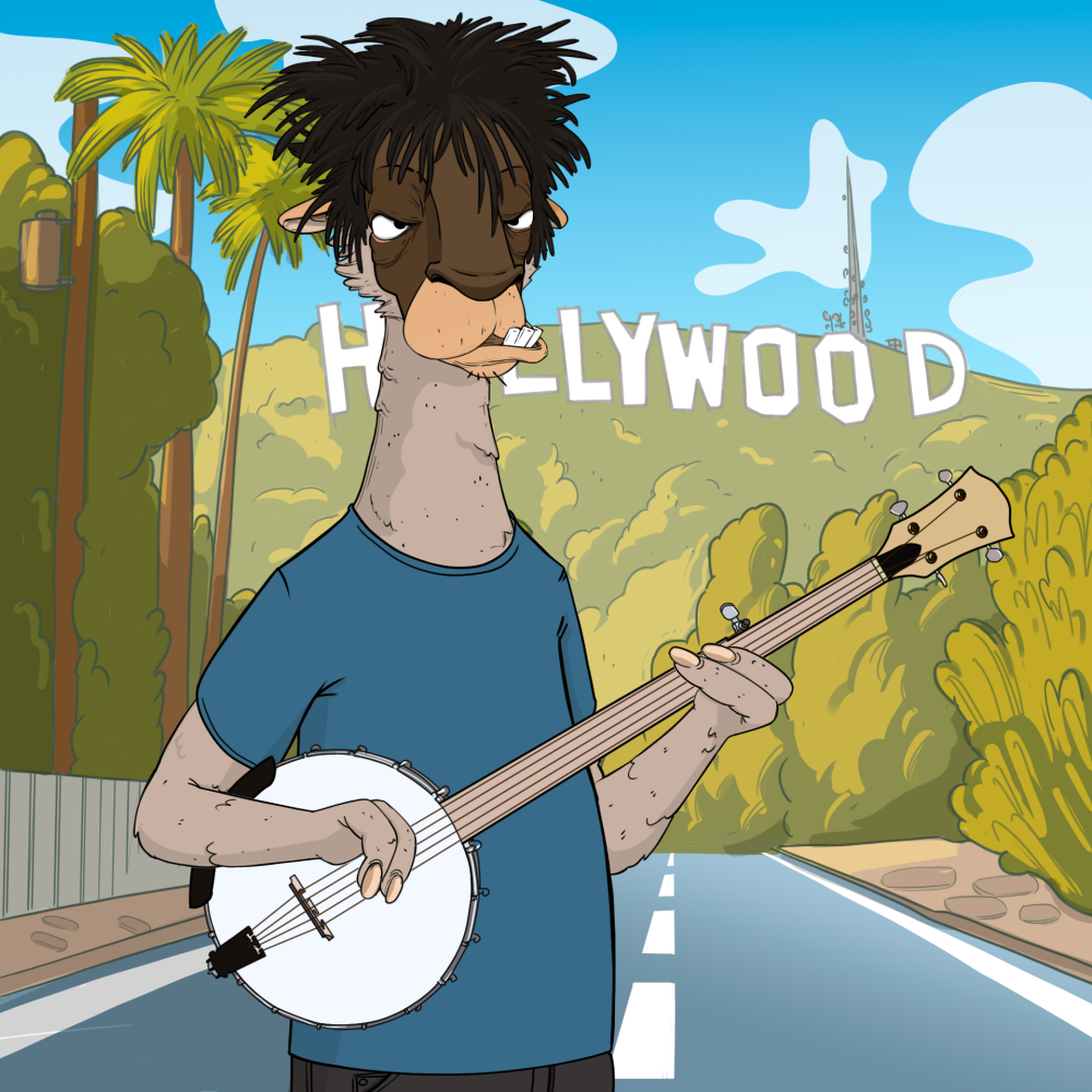 Jammin' Alpacas #6097
