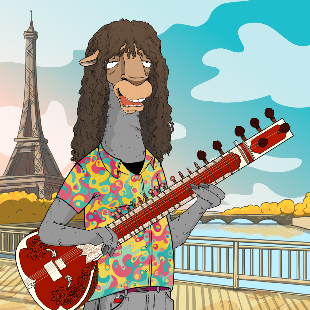 Jammin' Alpacas #6098