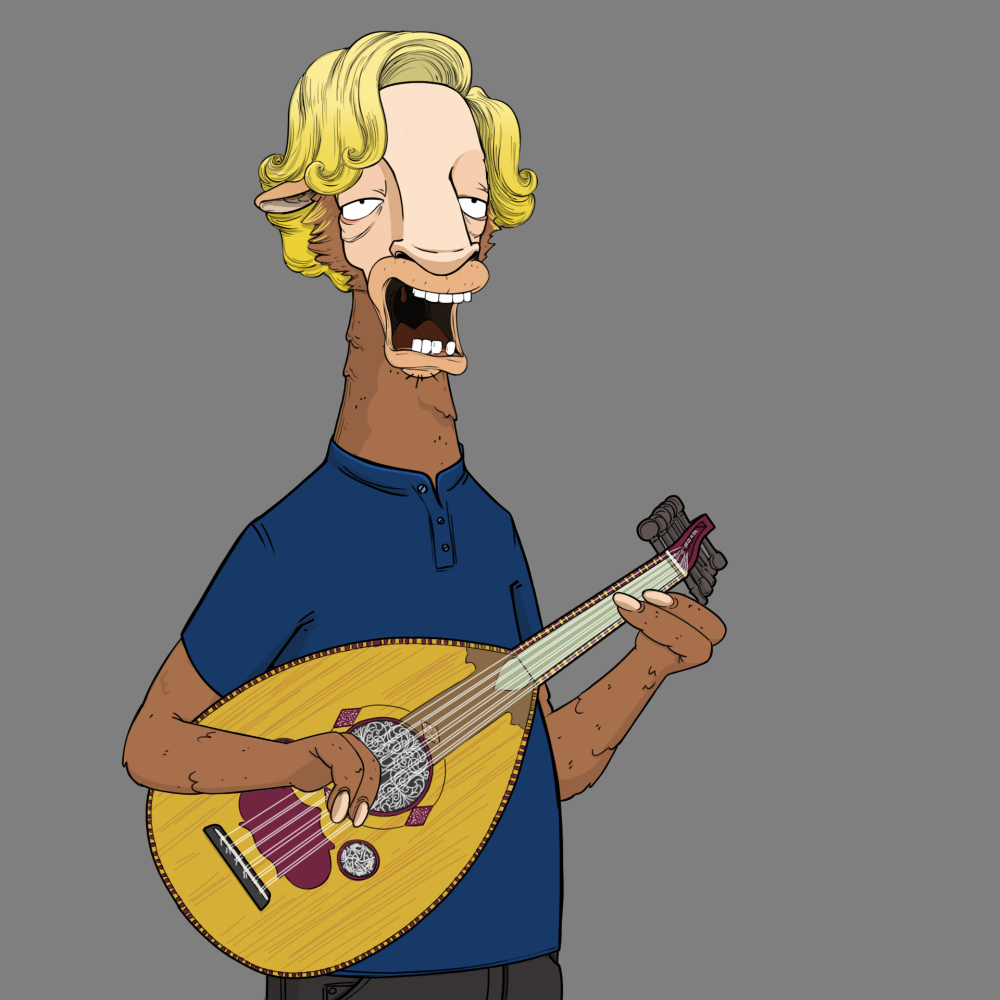 Jammin' Alpacas #6099