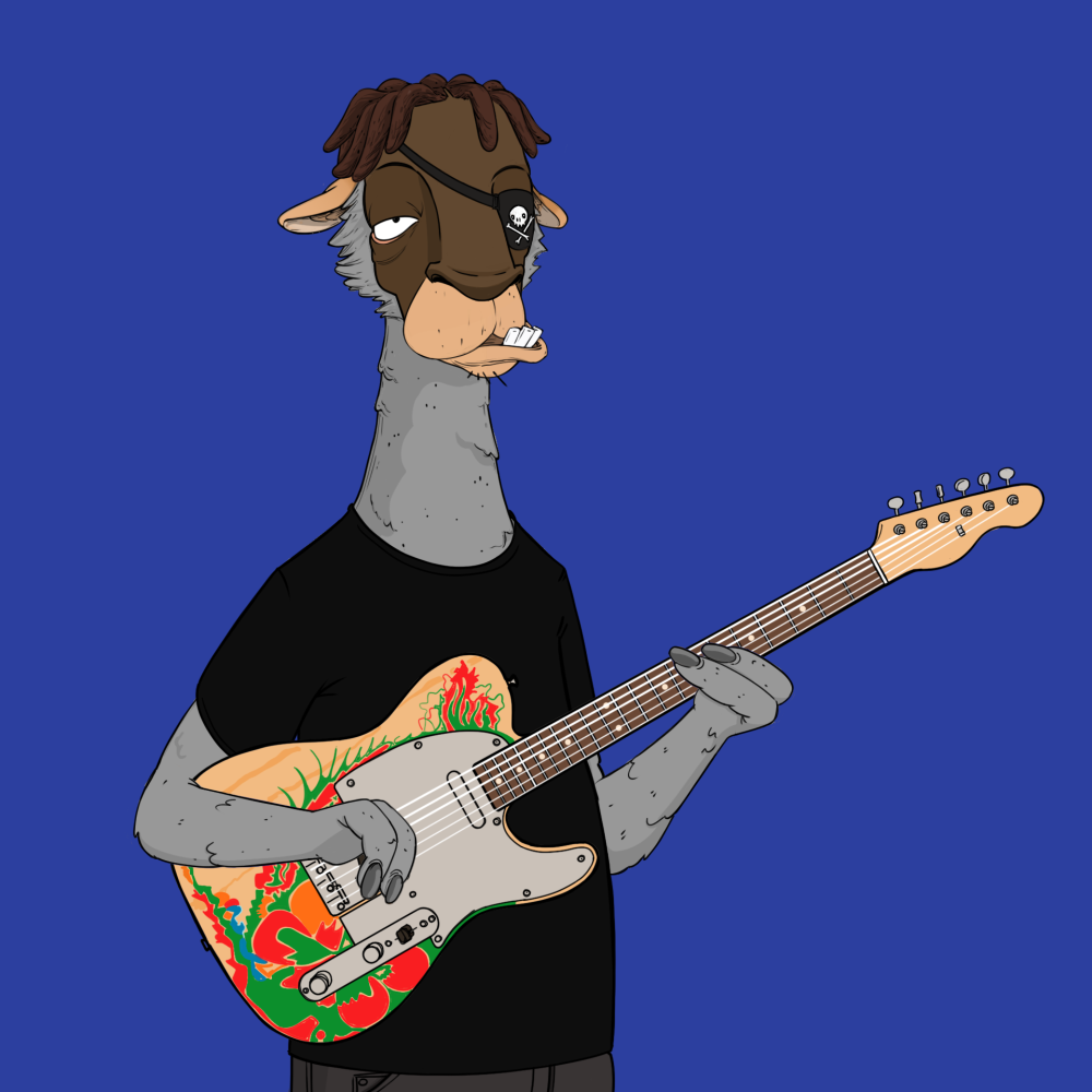 Jammin' Alpacas #6105