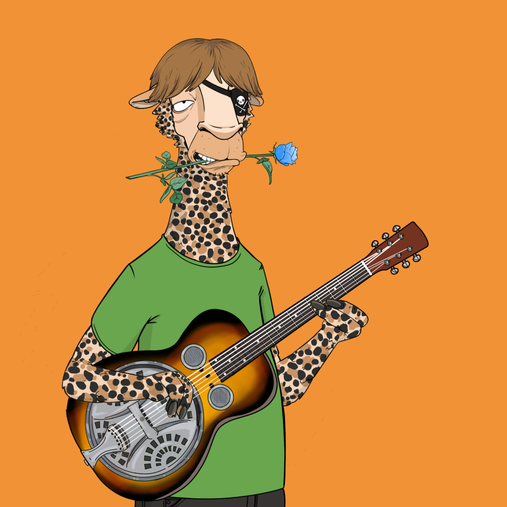 Jammin' Alpacas #6107