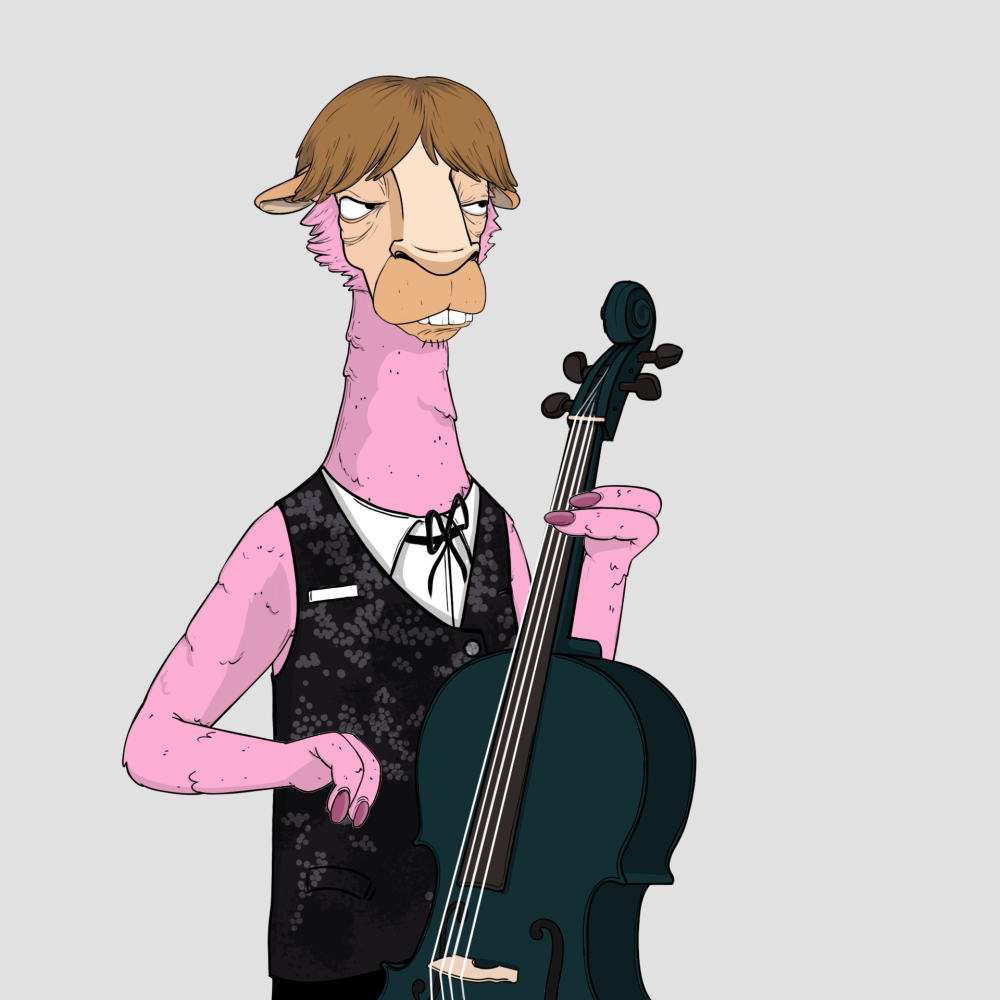 Jammin' Alpacas #6109