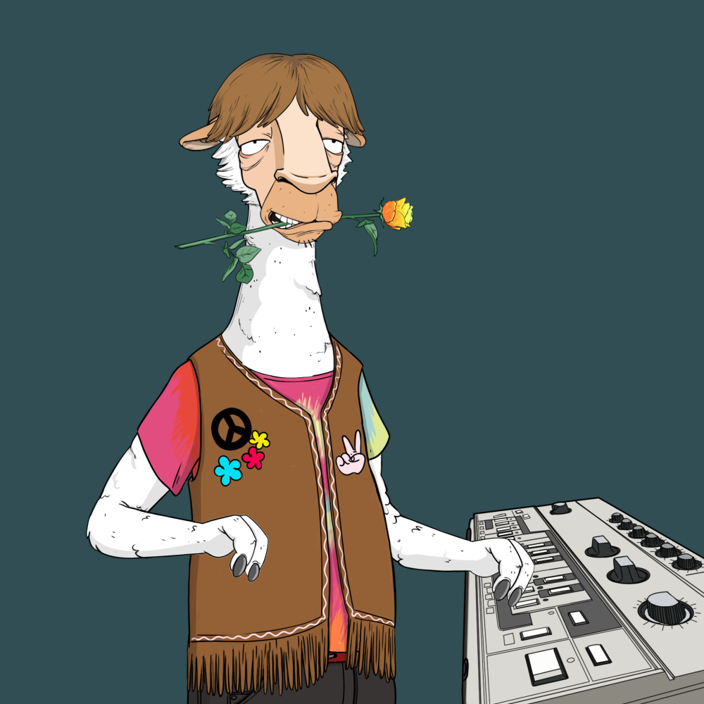 Jammin' Alpacas #611