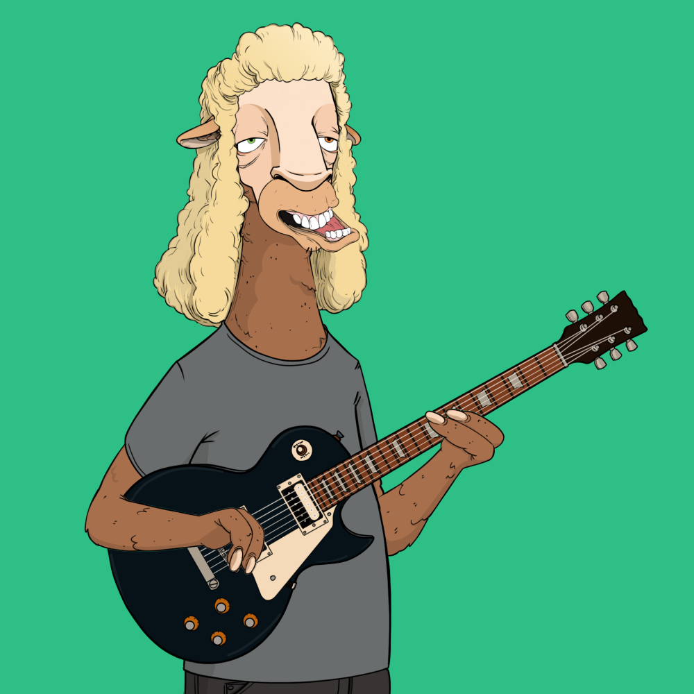 Jammin' Alpacas #6110