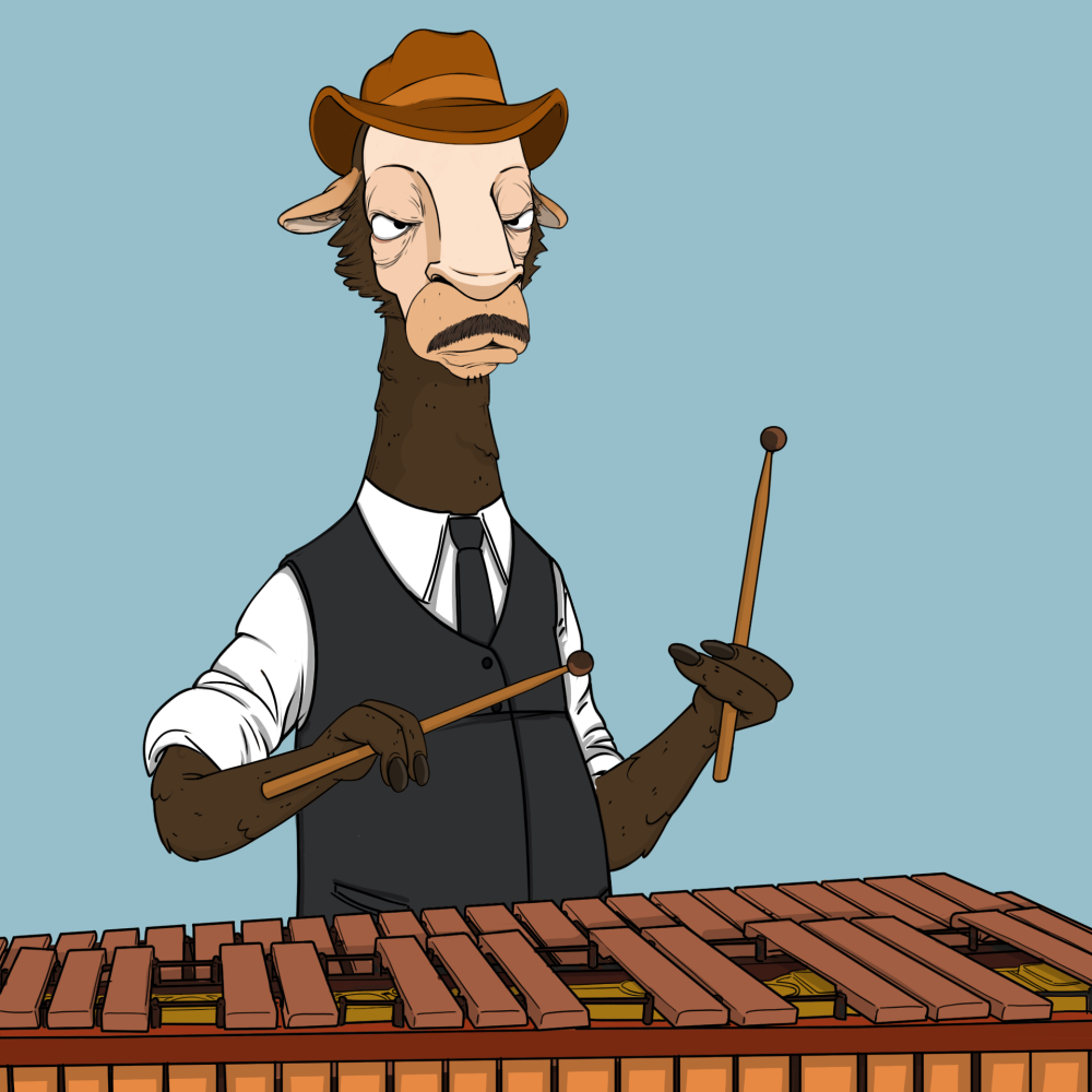 Jammin' Alpacas #6113