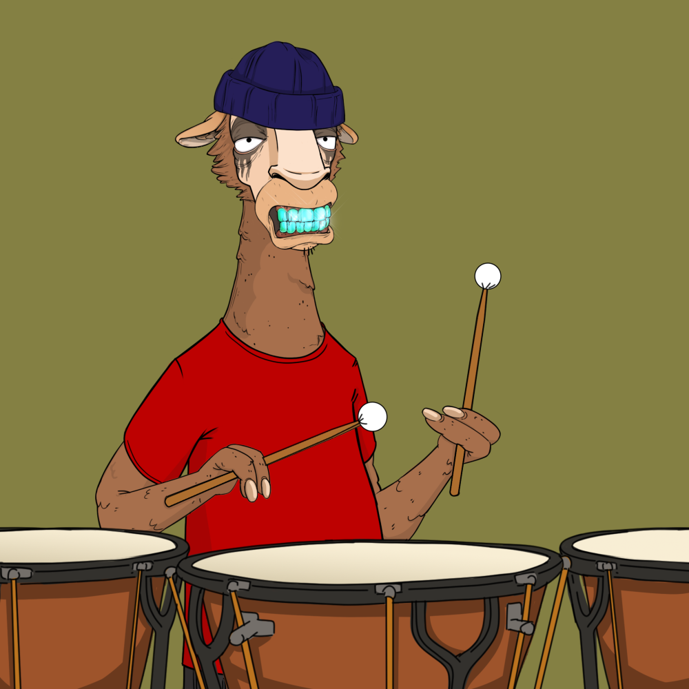 Jammin' Alpacas #6119