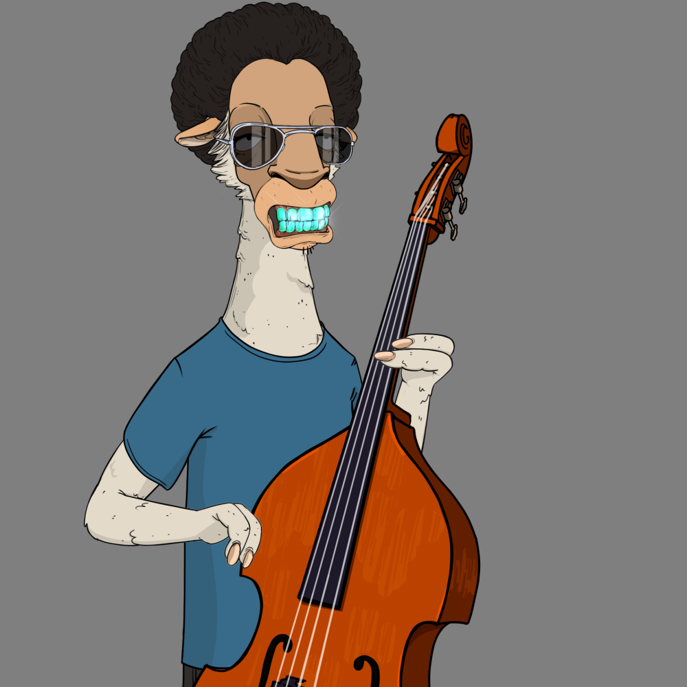 Jammin' Alpacas #612