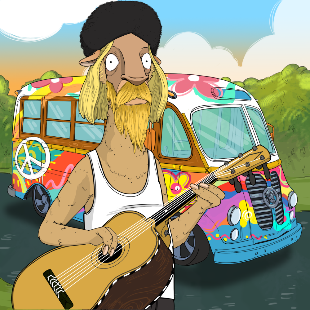 Jammin' Alpacas #6122