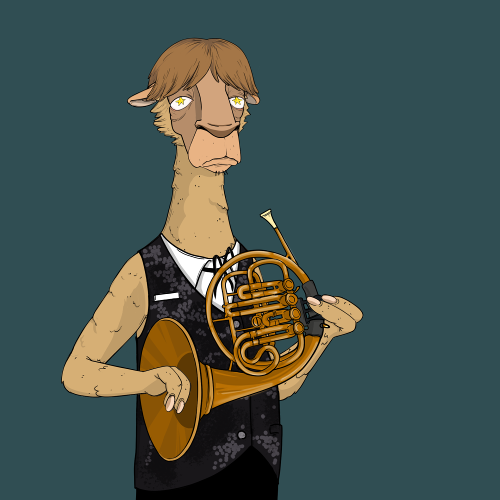 Jammin' Alpacas #6123