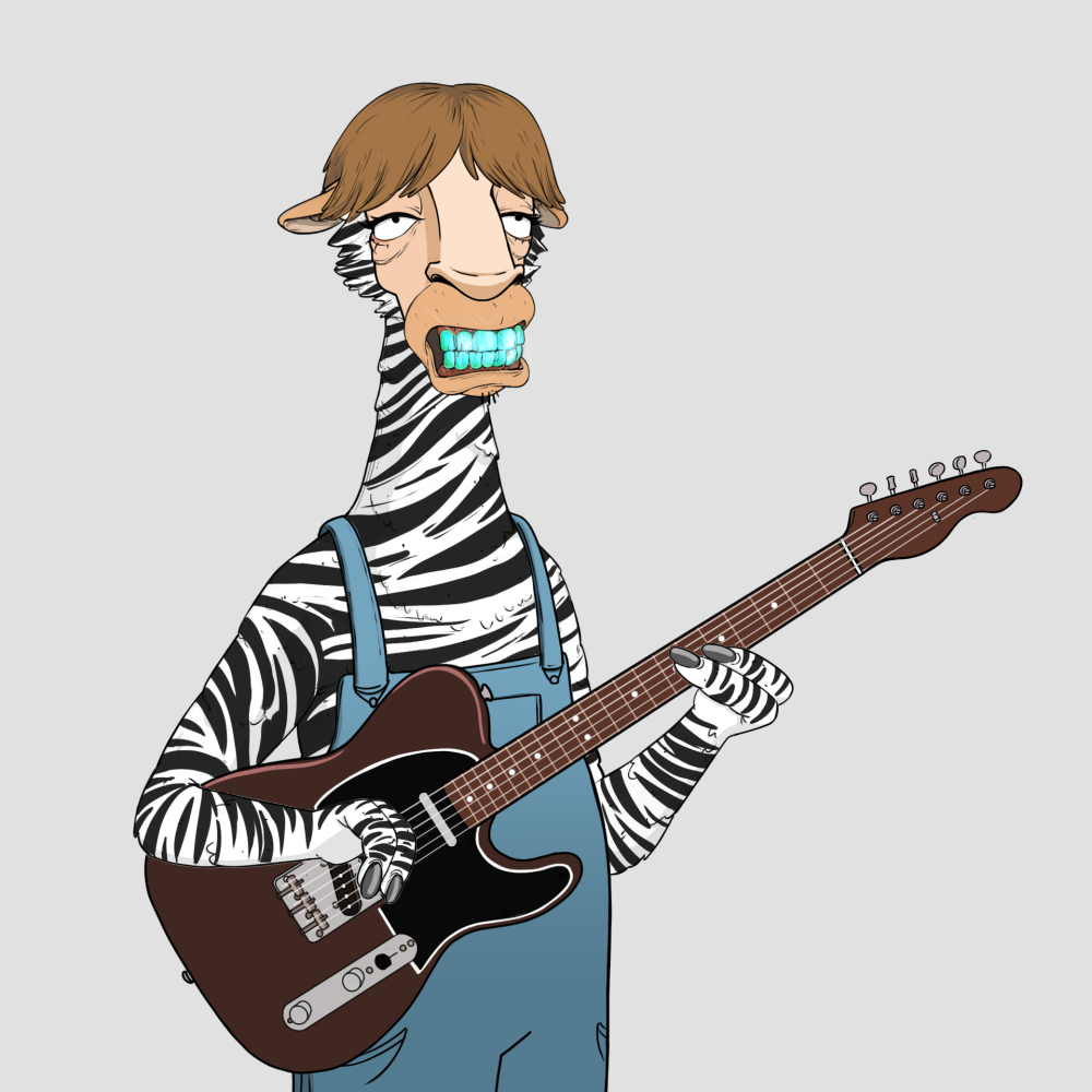 Jammin' Alpacas #6124