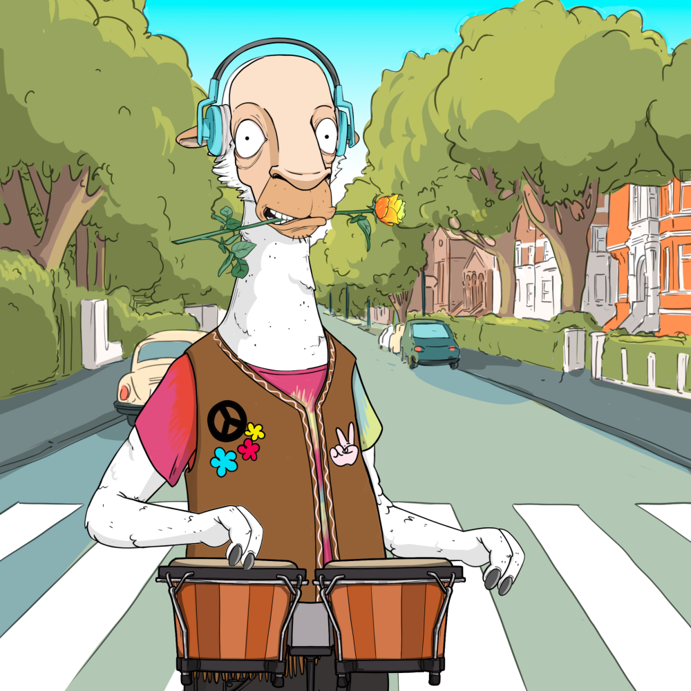 Jammin' Alpacas #6125