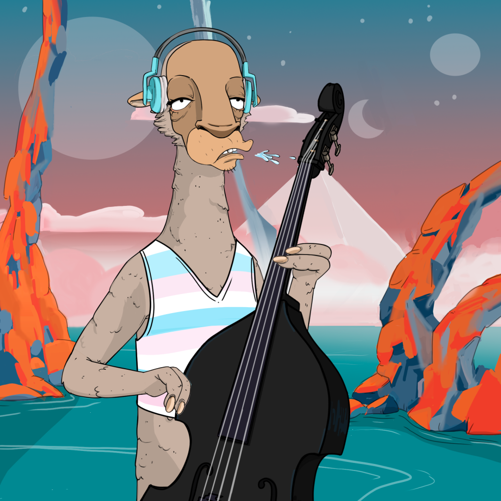 Jammin' Alpacas #6133