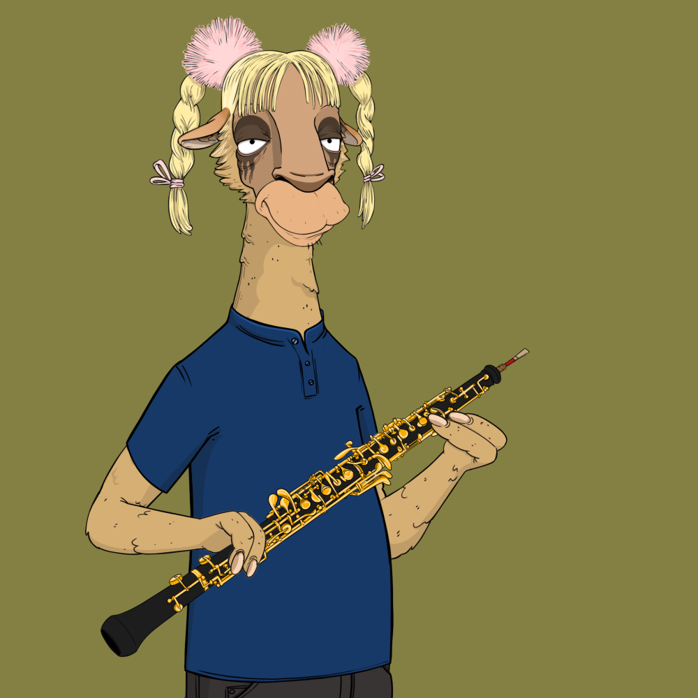 Jammin' Alpacas #6141