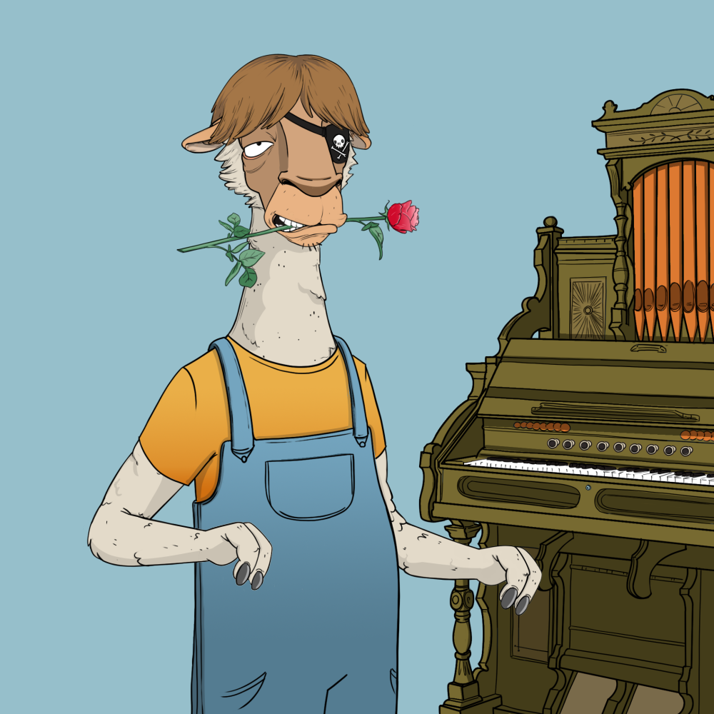 Jammin' Alpacas #6146