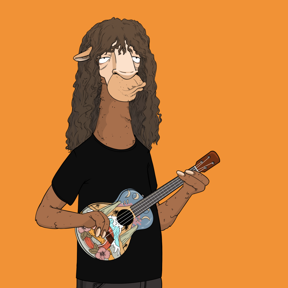 Jammin' Alpacas #6157