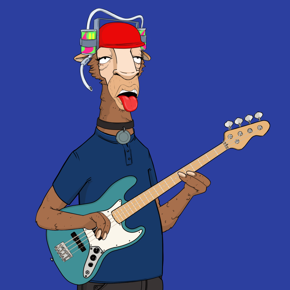 Jammin' Alpacas #6162