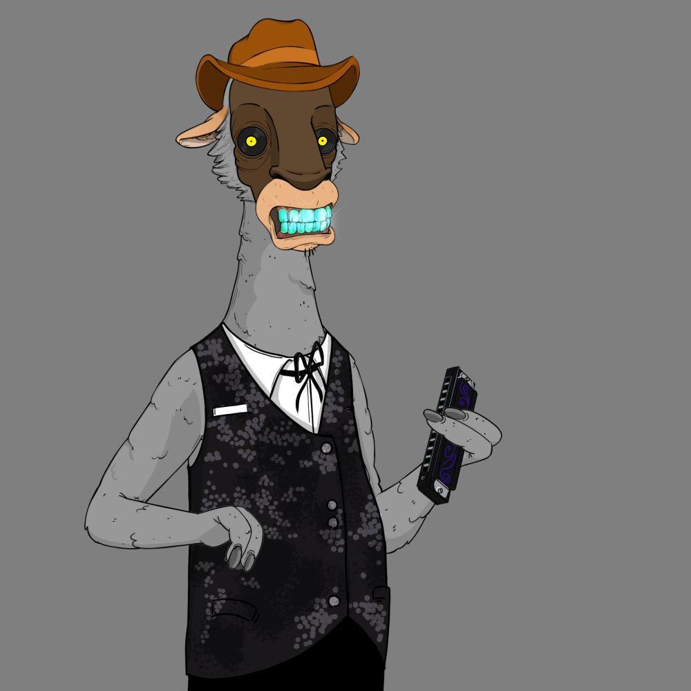 Jammin' Alpacas #6167