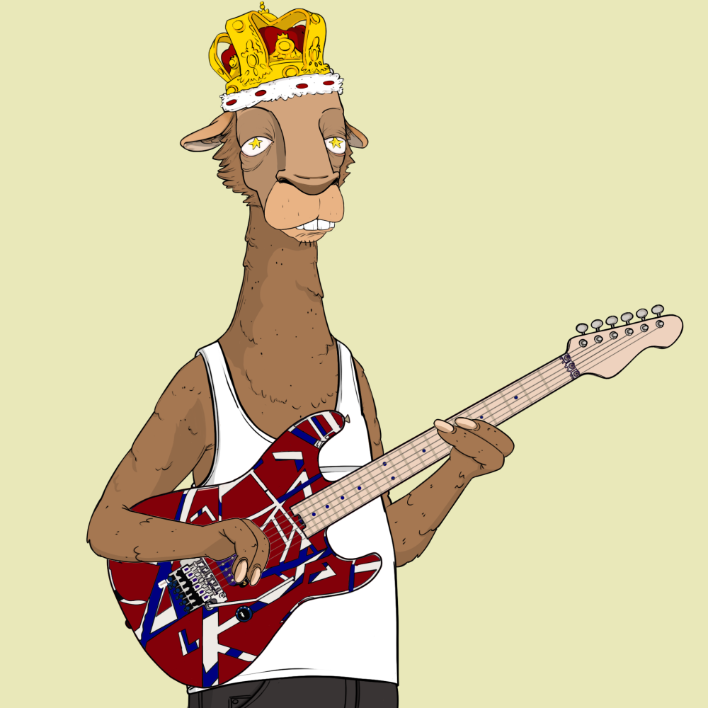 Jammin' Alpacas #6170