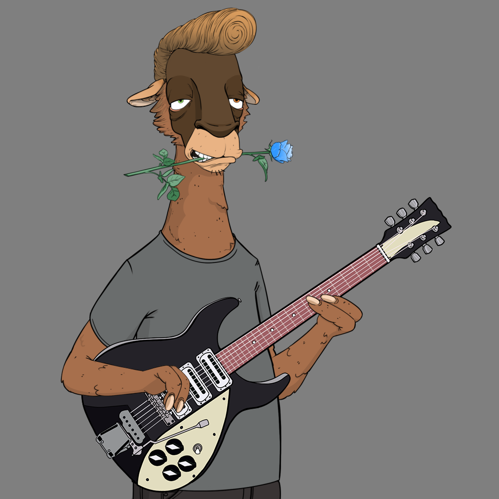 Jammin' Alpacas #6175