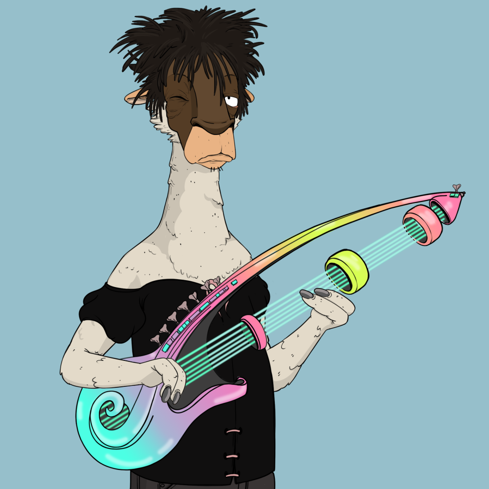 Jammin' Alpacas #6176