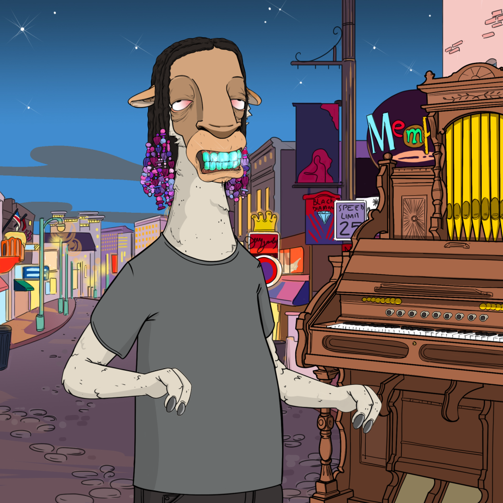 Jammin' Alpacas #6182