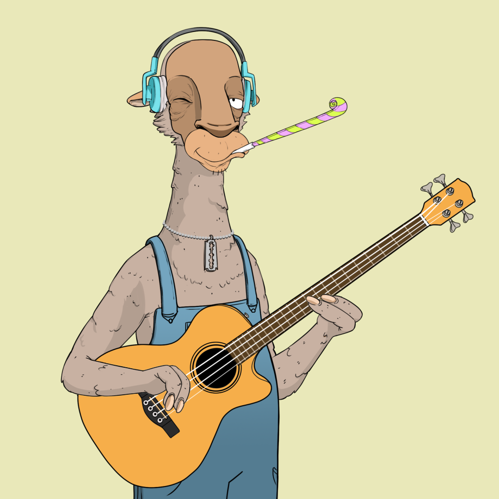 Jammin' Alpacas #6183