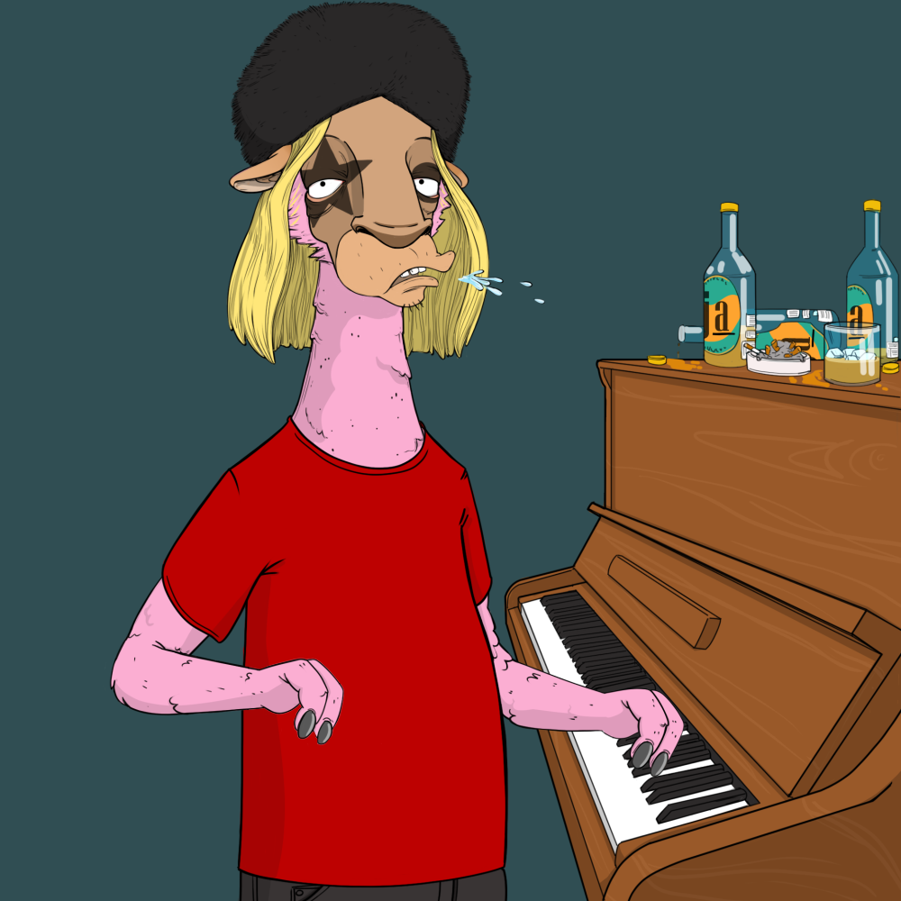 Jammin' Alpacas #6186