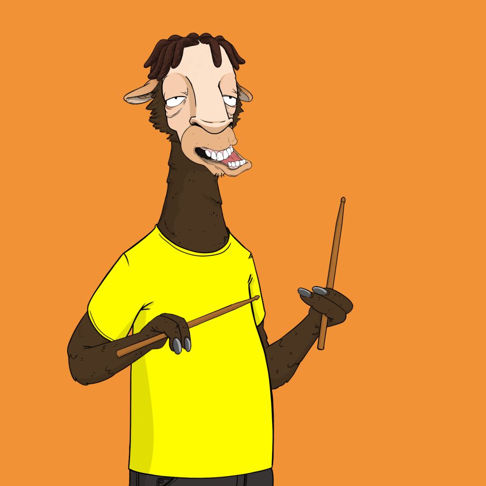 Jammin' Alpacas #6194