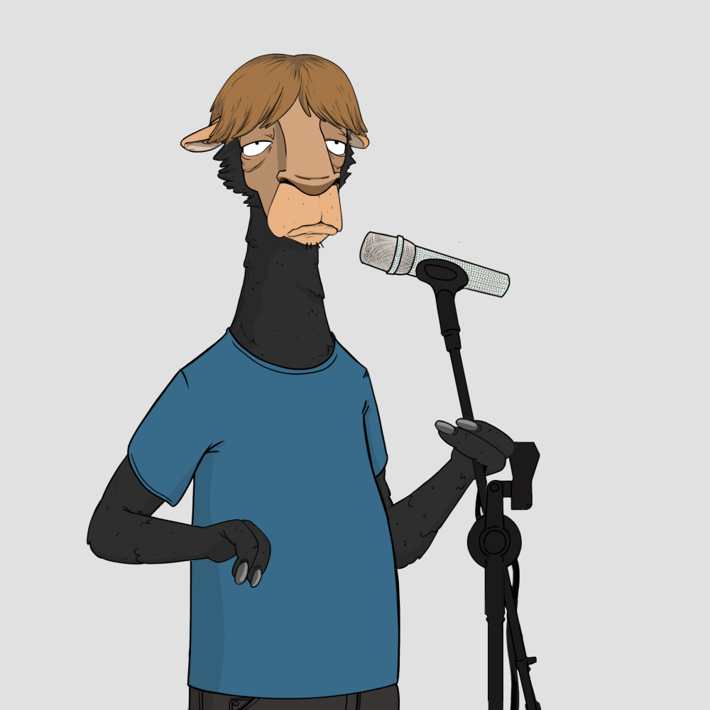Jammin' Alpacas #6196
