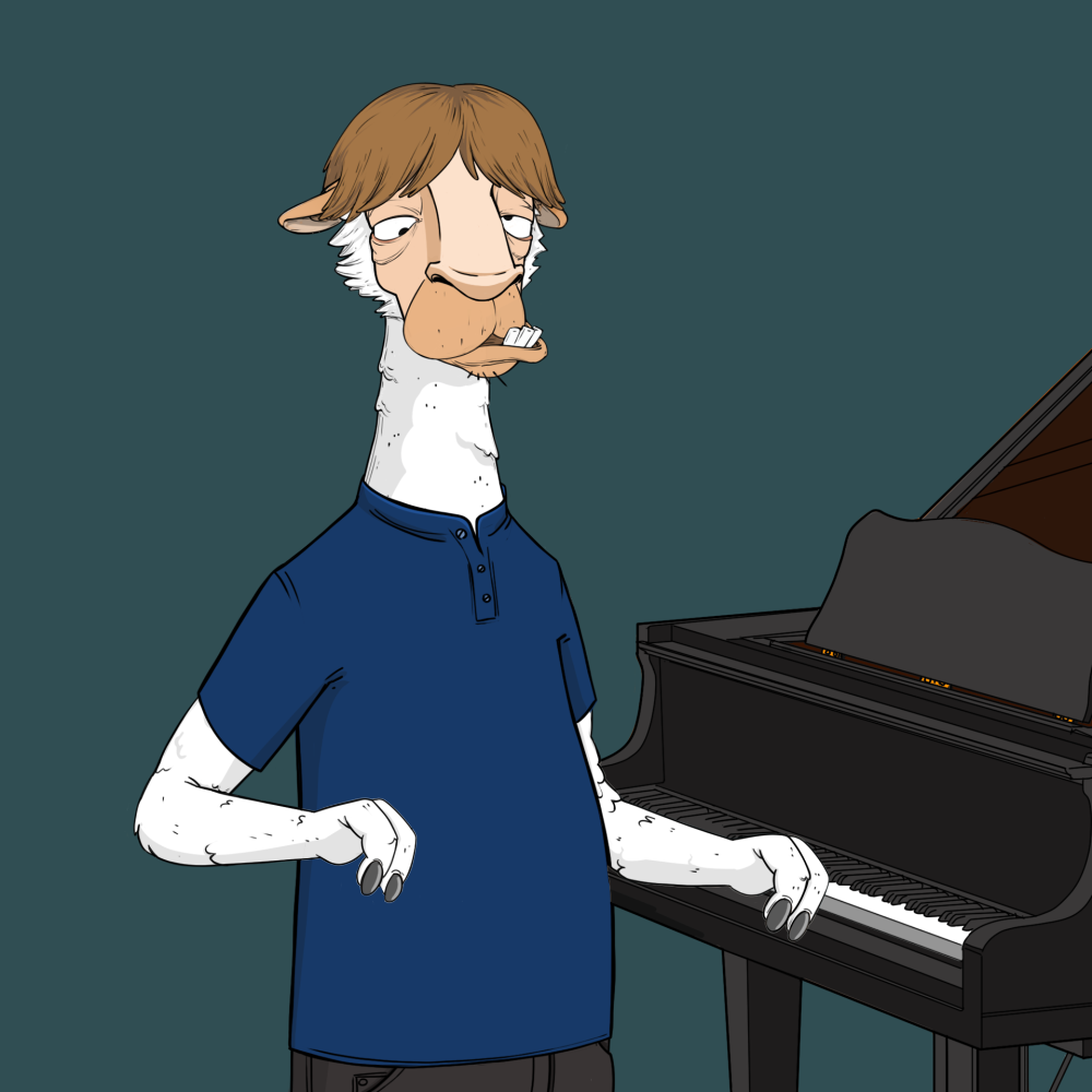 Jammin' Alpacas #6197
