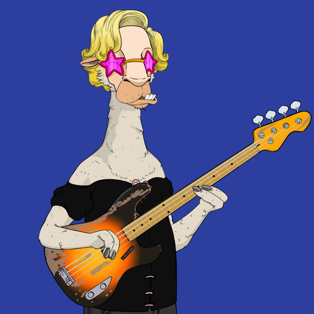 Jammin' Alpacas #6198