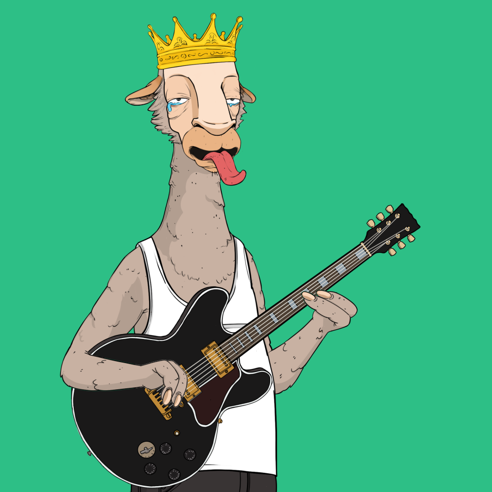 Jammin' Alpacas #6199