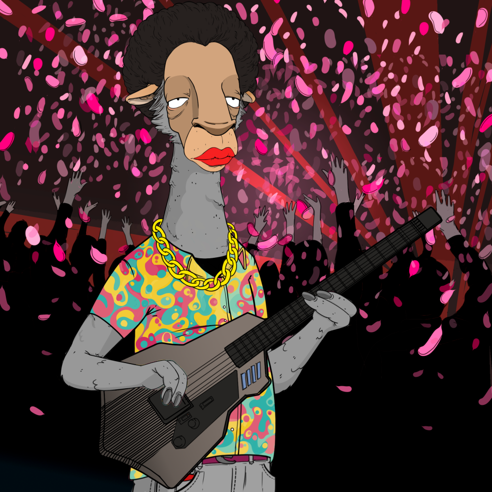 Jammin' Alpacas #620