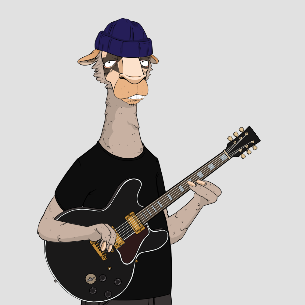 Jammin' Alpacas #6200