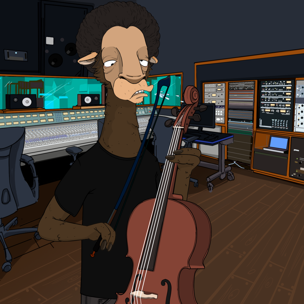 Jammin' Alpacas #6202